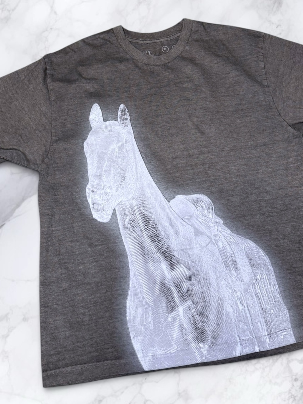 Beyoncé Renaissance World Tour 2023 World Tour Horse Oversized T Shirt XL UNISEX